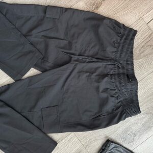 The North Face womens Charcoal Cargo Pants